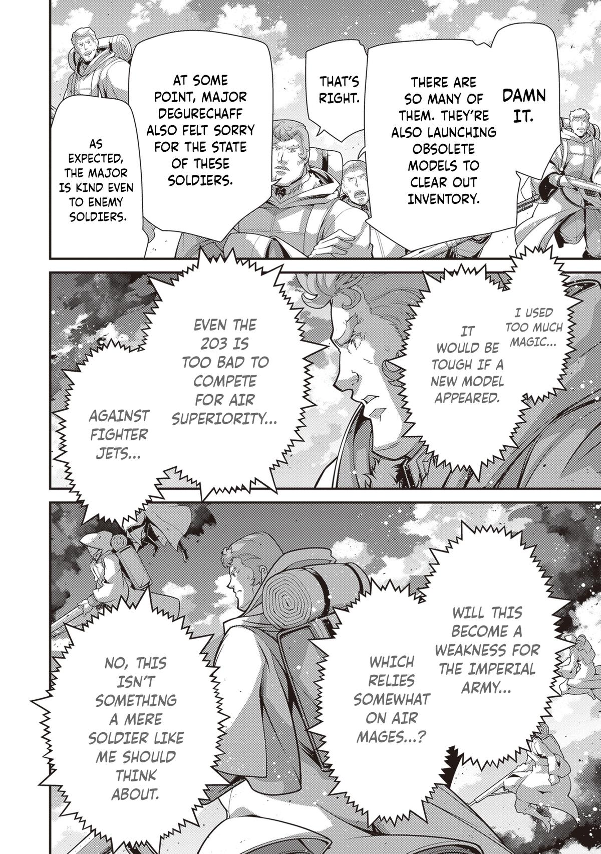 The Saga of Tanya the Evil Chapter 97 - Page 8