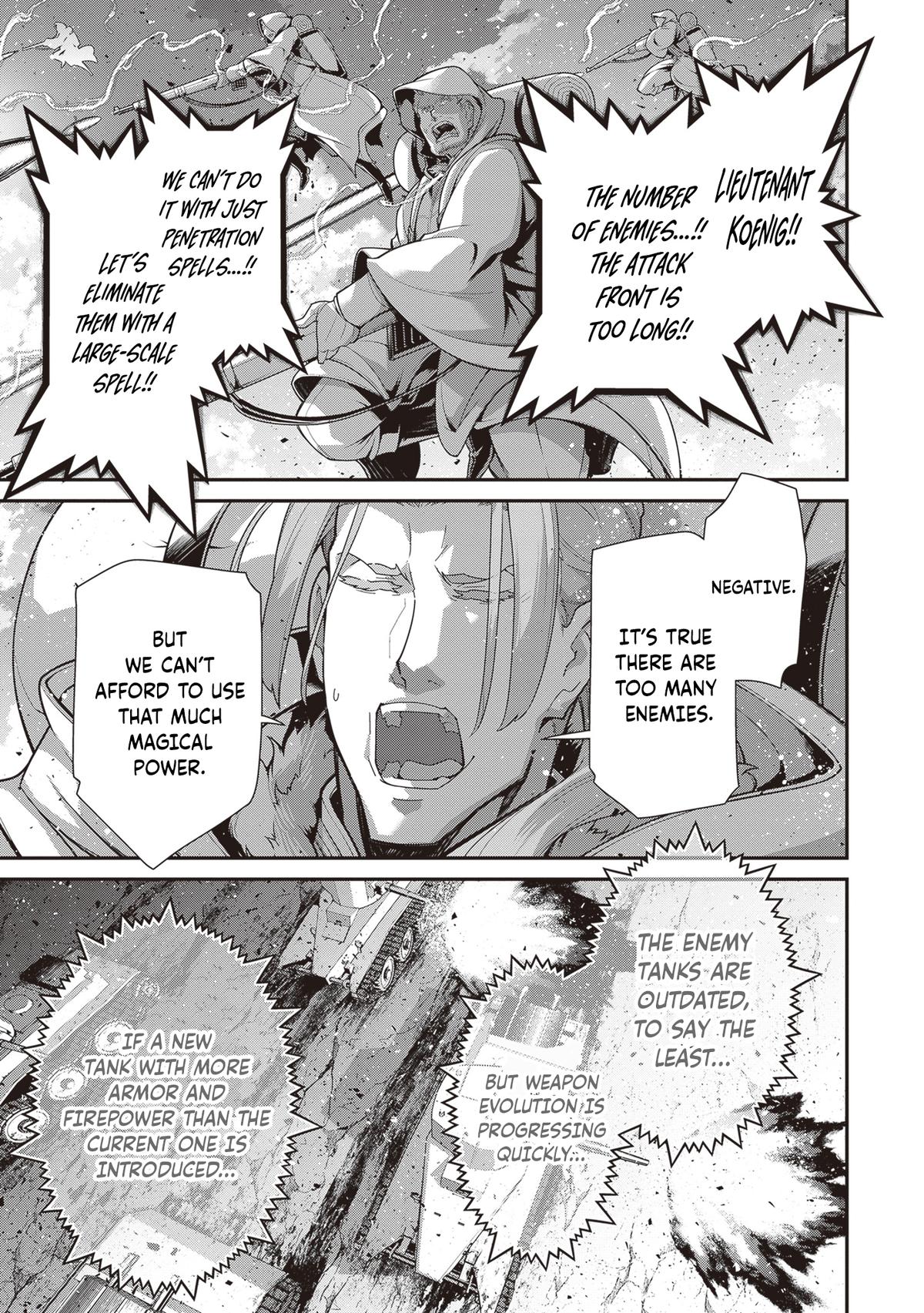 The Saga of Tanya the Evil Chapter 97 - Page 11