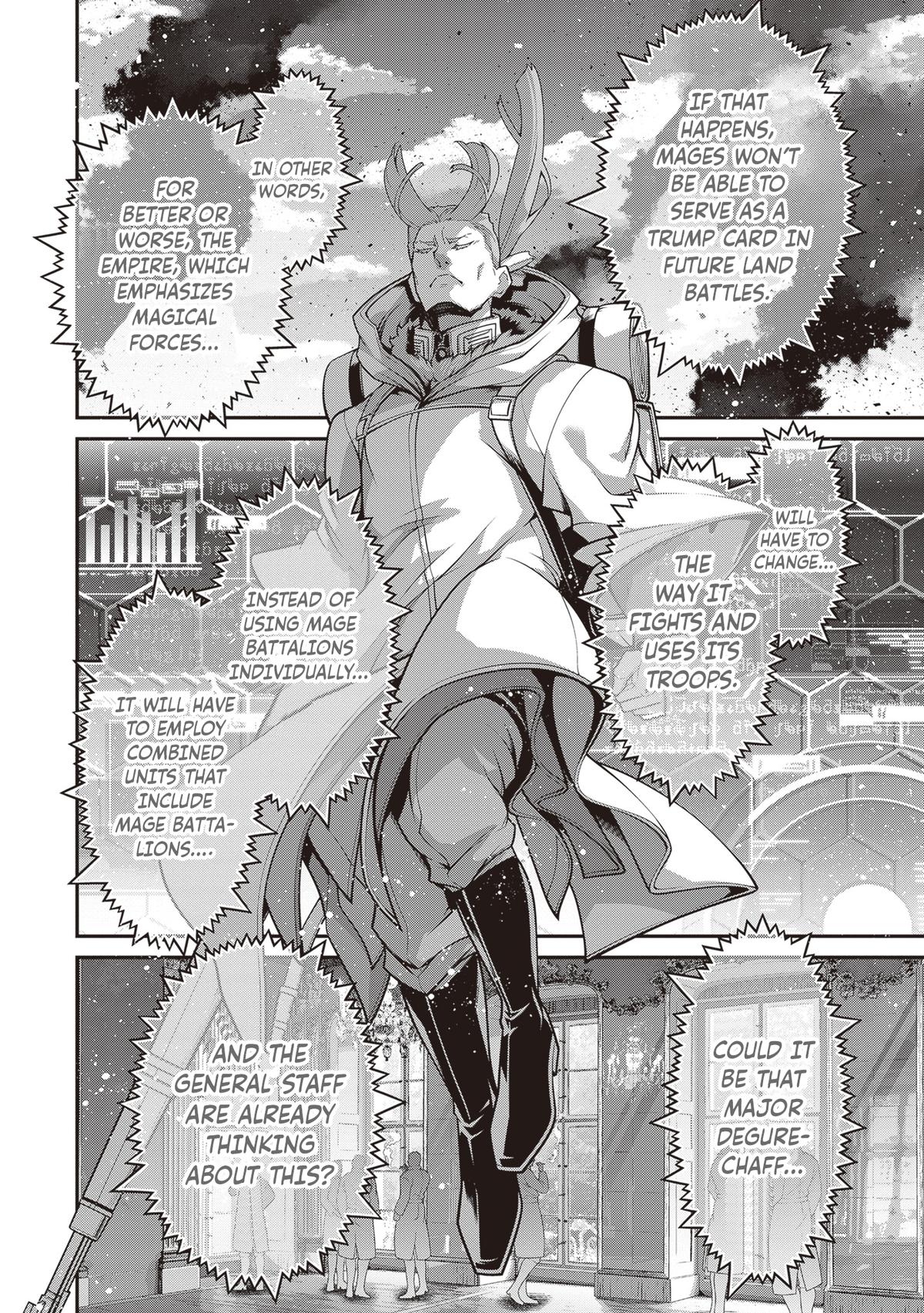 The Saga of Tanya the Evil Chapter 97 - Page 12