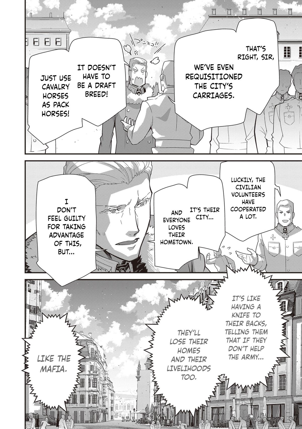 The Saga of Tanya the Evil Chapter 97 - Page 14