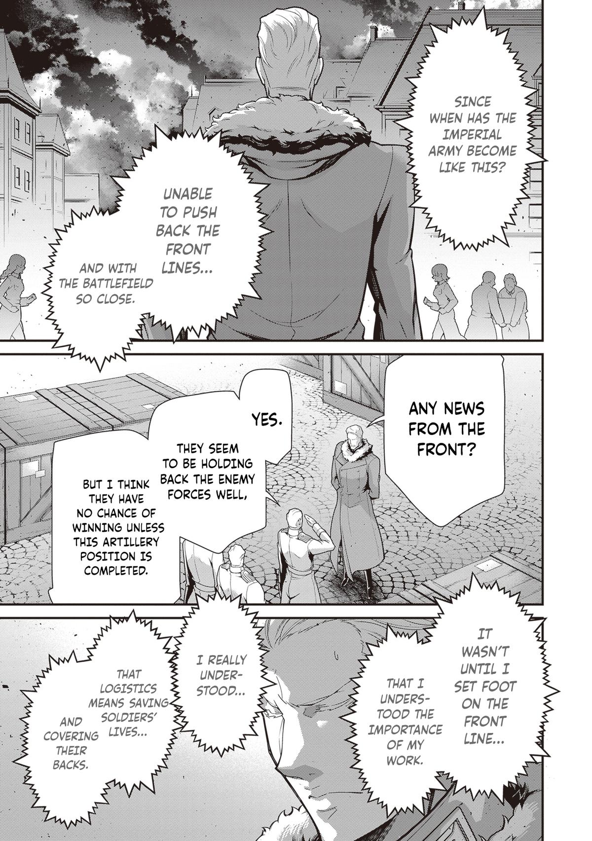 The Saga of Tanya the Evil Chapter 97 - Page 15