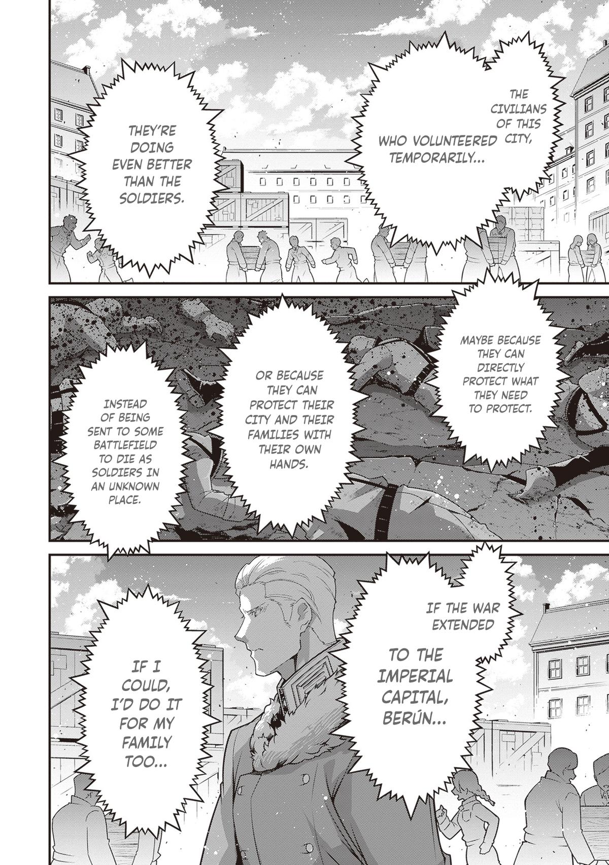 The Saga of Tanya the Evil Chapter 97 - Page 16