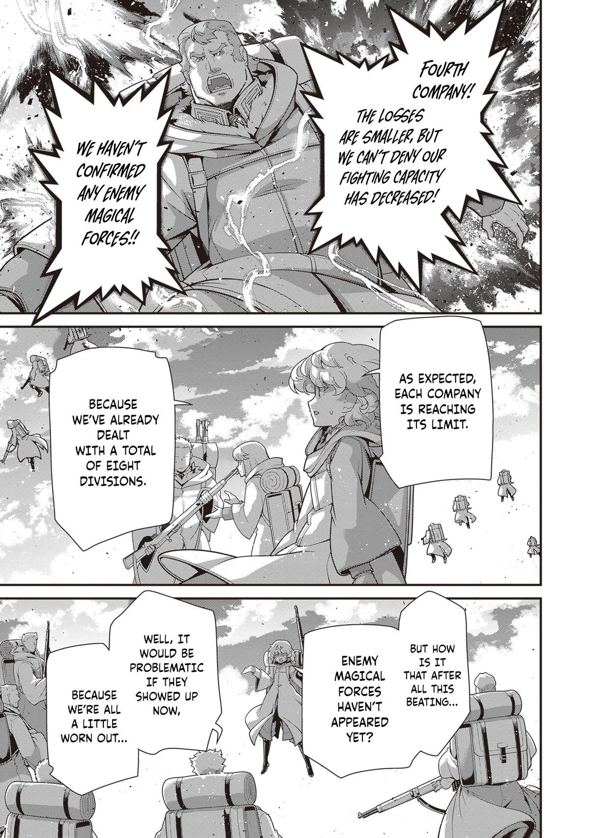 The Saga of Tanya the Evil Chapter 97 - Page 27