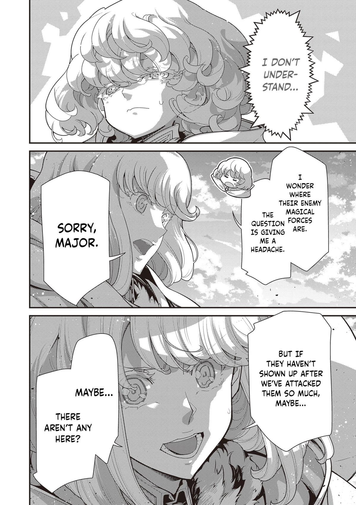 The Saga of Tanya the Evil Chapter 97 - Page 28