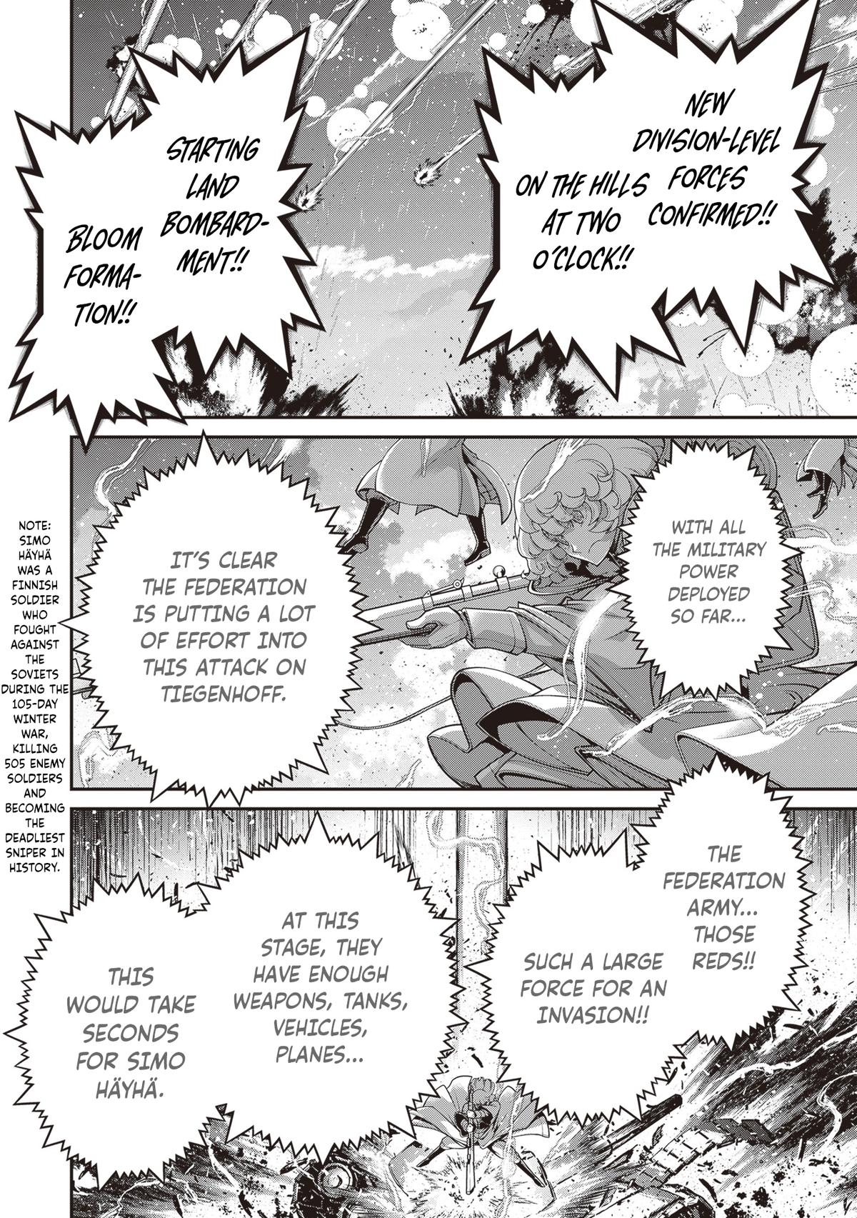 The Saga of Tanya the Evil Chapter 97 - Page 32