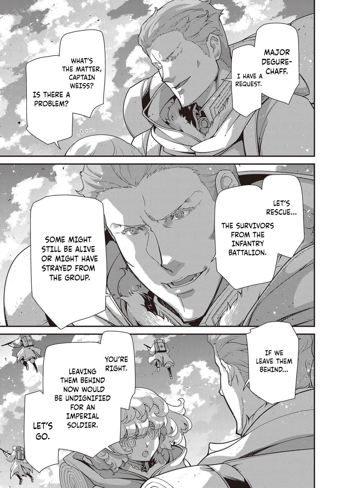 The Saga of Tanya the Evil Chapter 97 - Page 41