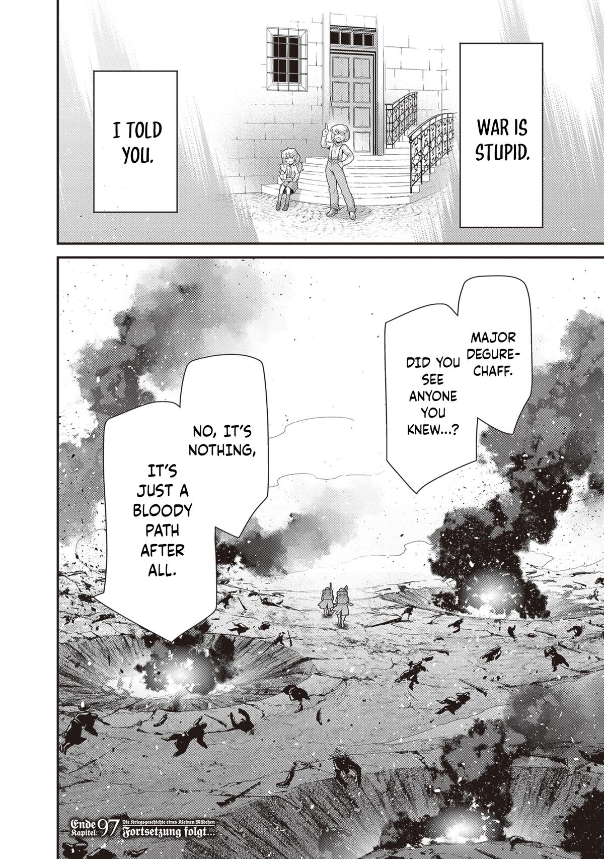 The Saga of Tanya the Evil Chapter 97 - Page 44