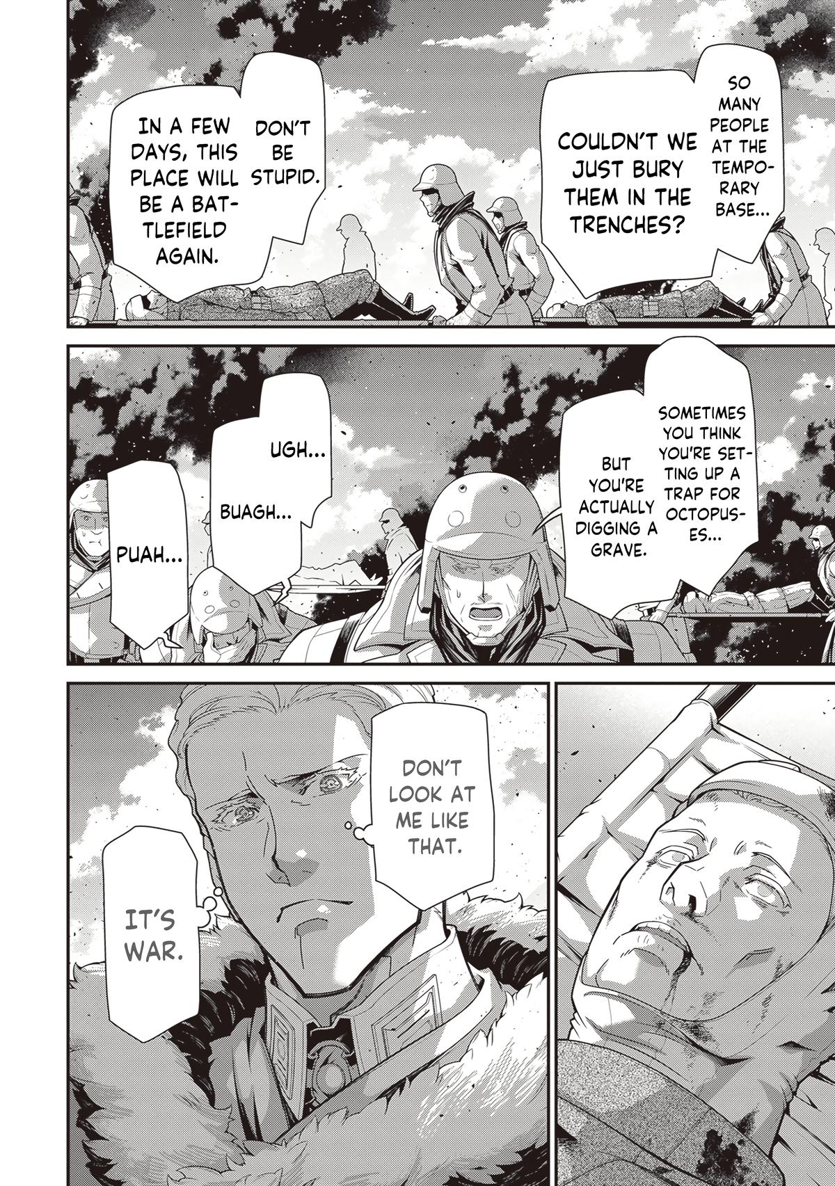 The Saga of Tanya the Evil Chapter 98 - Page 5