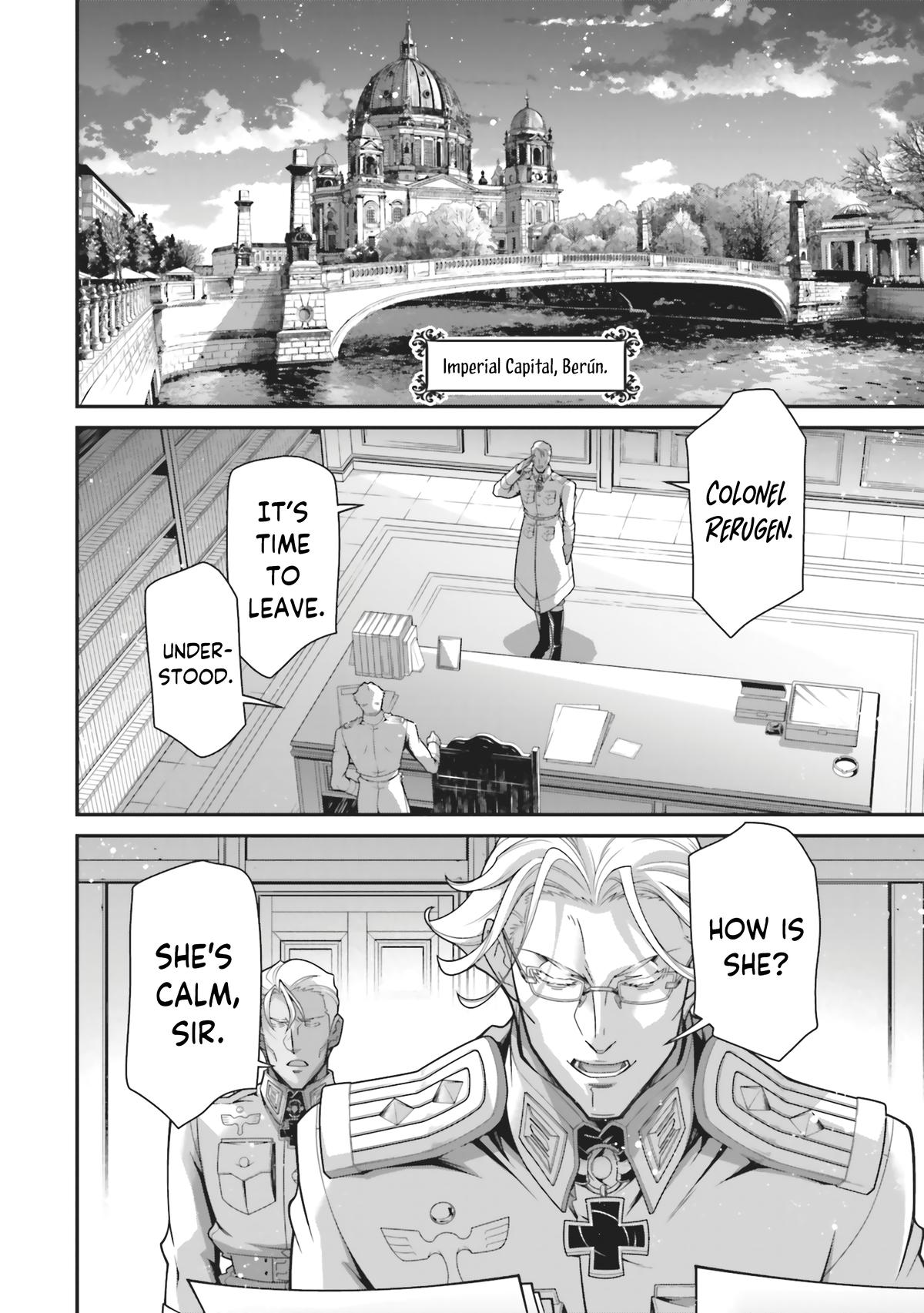 The Saga of Tanya the Evil Chapter 98 - Page 9