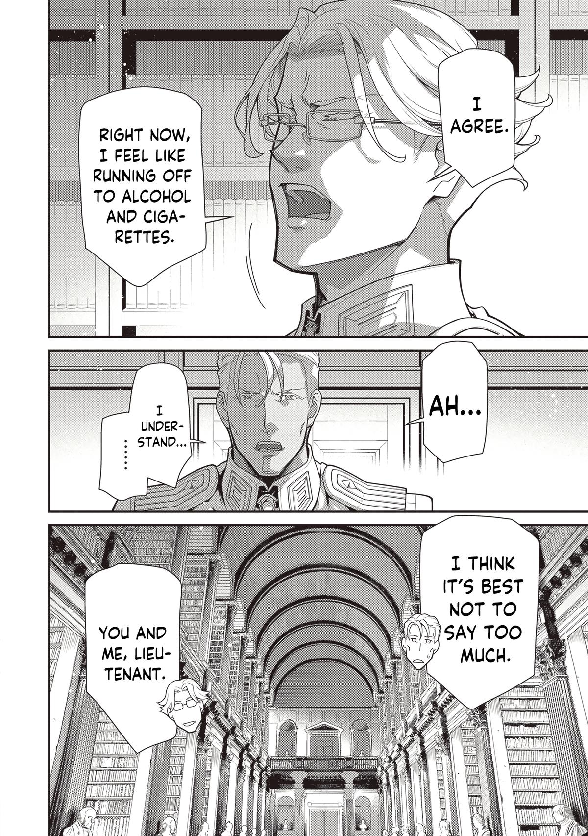 The Saga of Tanya the Evil Chapter 98 - Page 11