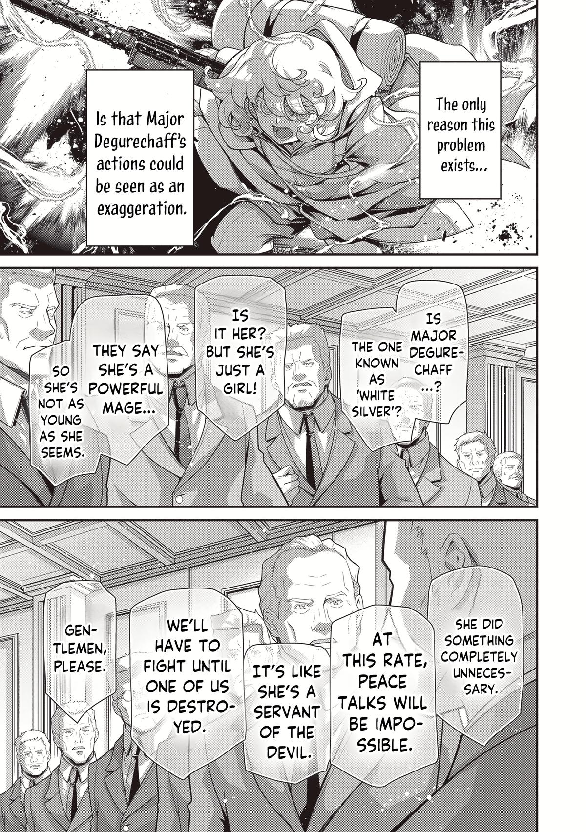 The Saga of Tanya the Evil Chapter 98 - Page 16