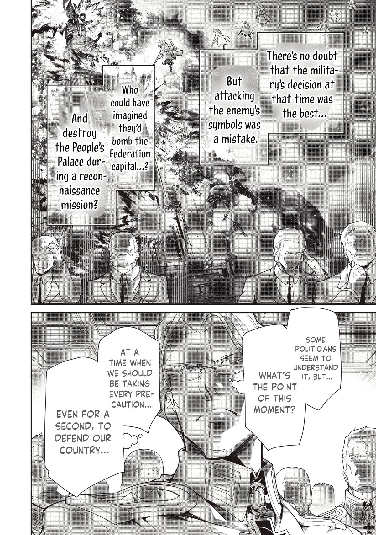 The Saga of Tanya the Evil Chapter 98 - Page 17