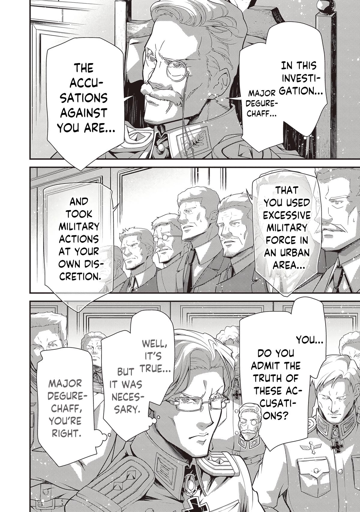 The Saga of Tanya the Evil Chapter 98 - Page 21