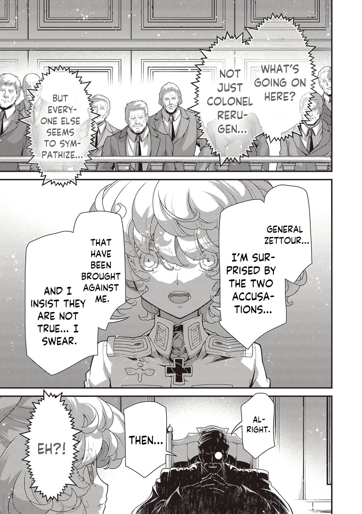 The Saga of Tanya the Evil Chapter 98 - Page 22