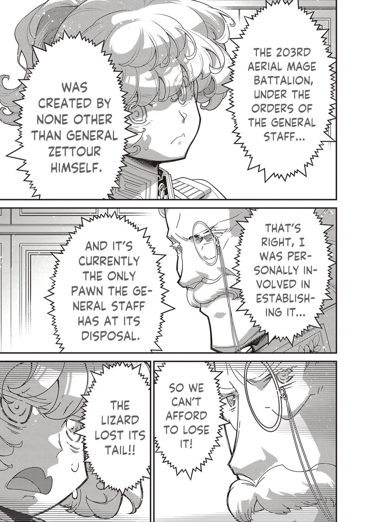 The Saga of Tanya the Evil Chapter 98 - Page 24