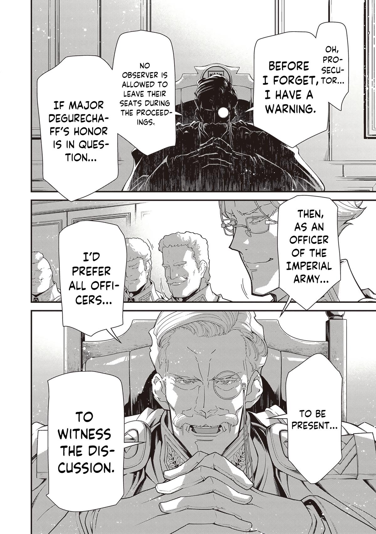 The Saga of Tanya the Evil Chapter 98 - Page 25