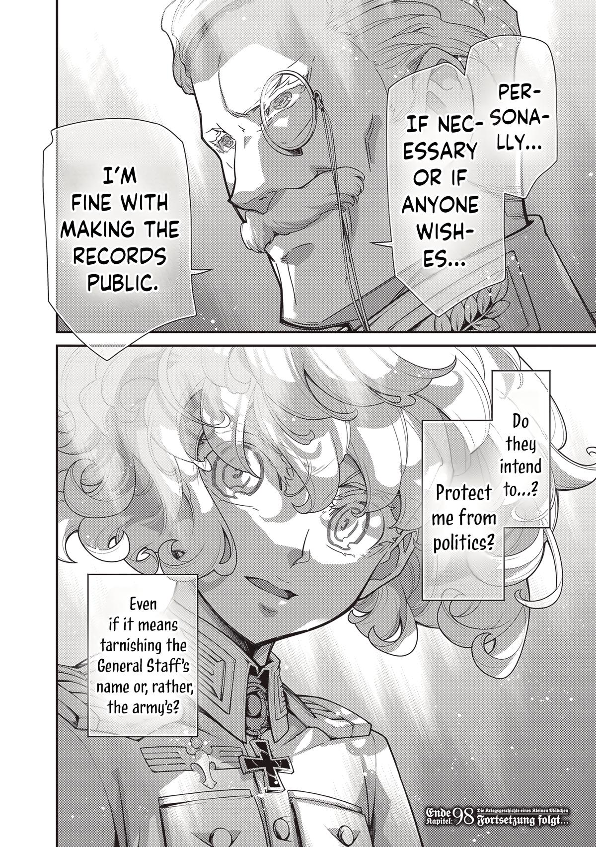 The Saga of Tanya the Evil Chapter 98 - Page 29