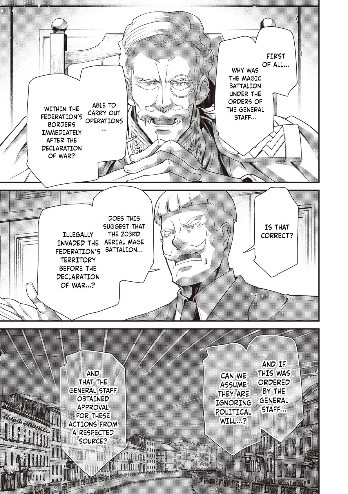 The Saga of Tanya the Evil Chapter 99 - Page 5