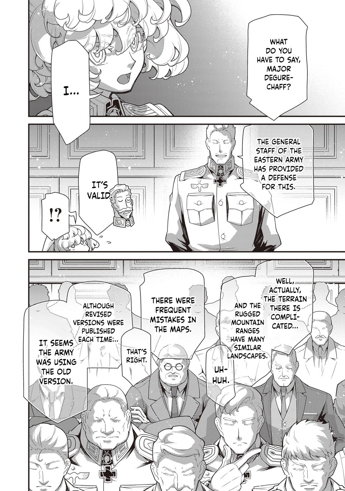 The Saga of Tanya the Evil Chapter 99 - Page 6