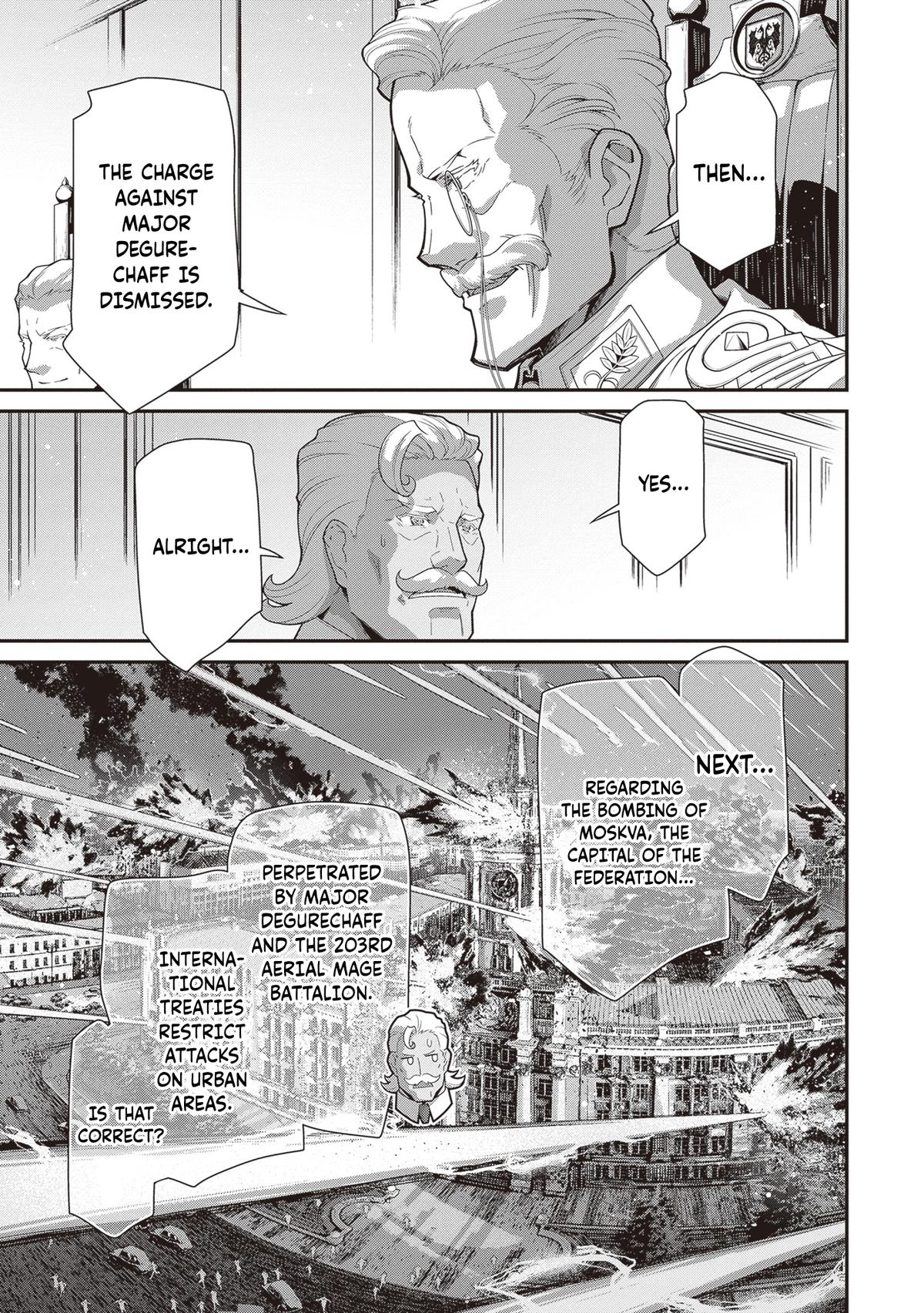 The Saga of Tanya the Evil Chapter 99 - Page 7