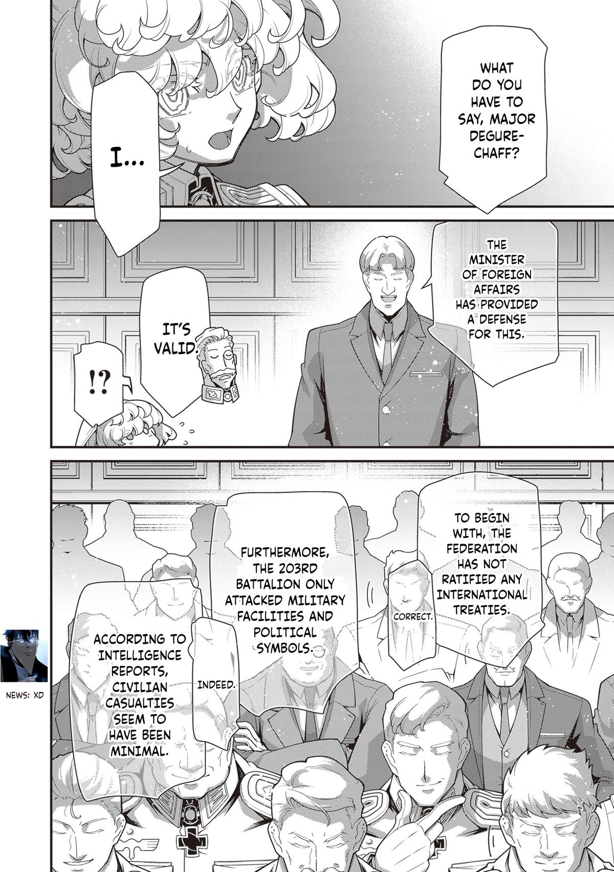 The Saga of Tanya the Evil Chapter 99 - Page 8