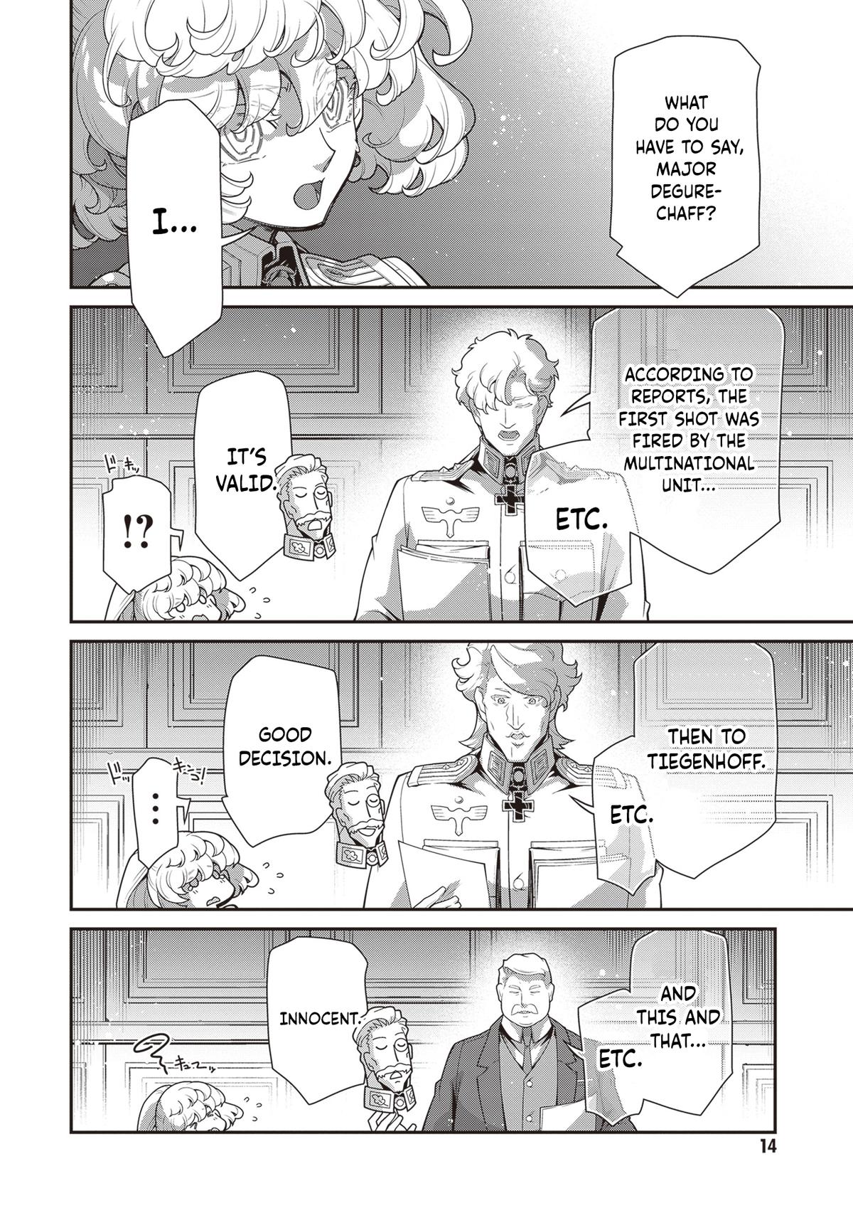 The Saga of Tanya the Evil Chapter 99 - Page 10