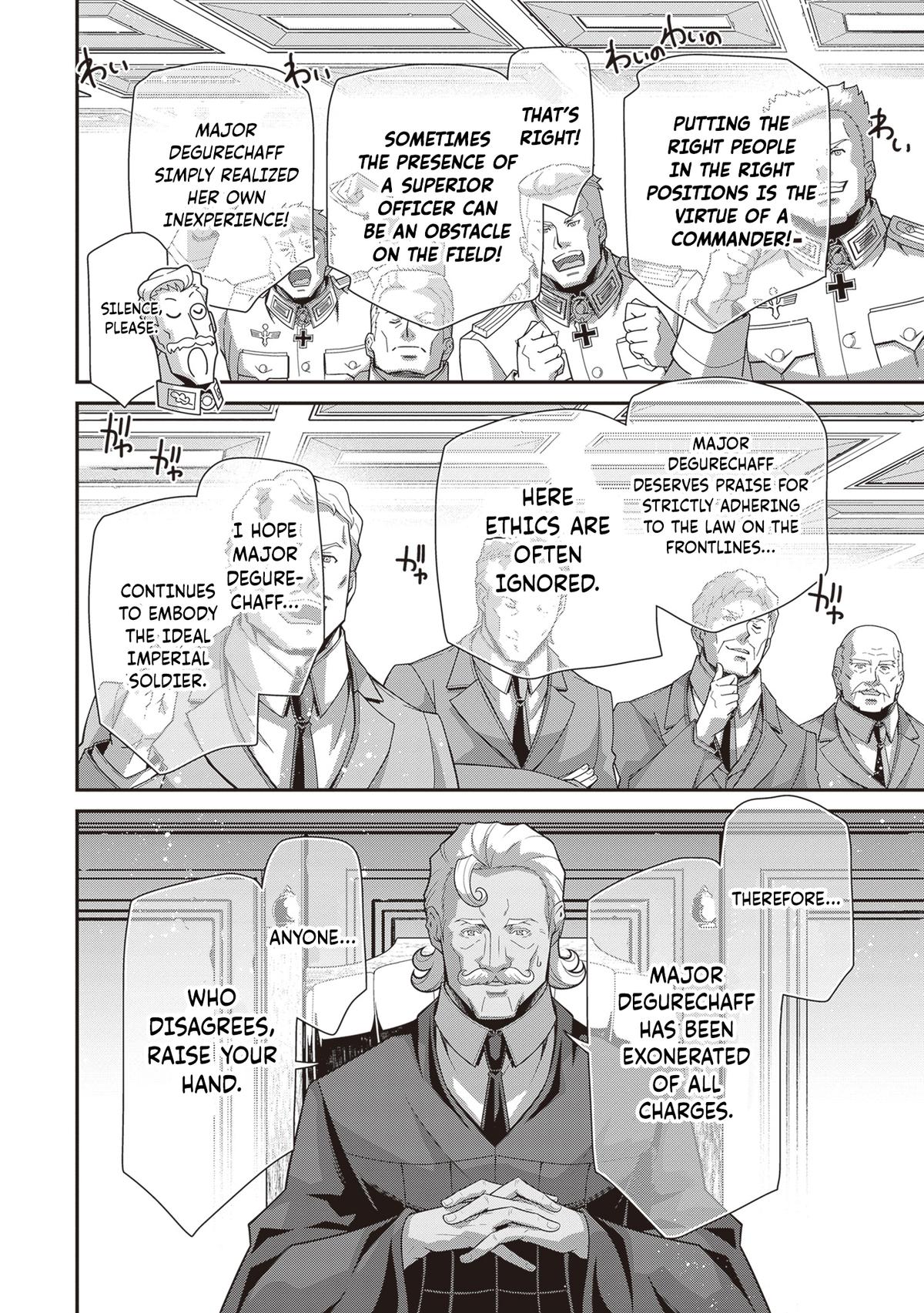 The Saga of Tanya the Evil Chapter 99 - Page 12