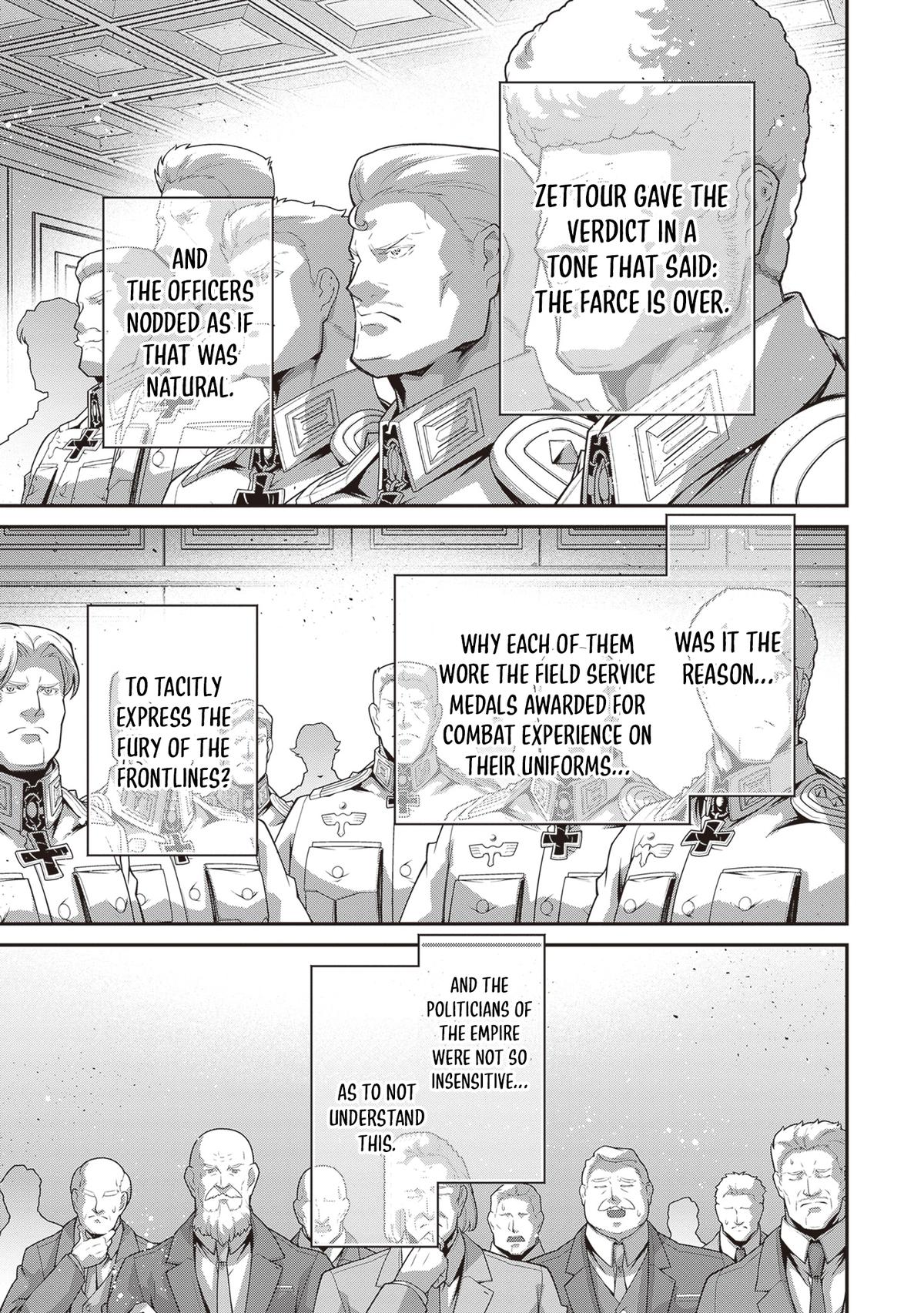 The Saga of Tanya the Evil Chapter 99 - Page 15