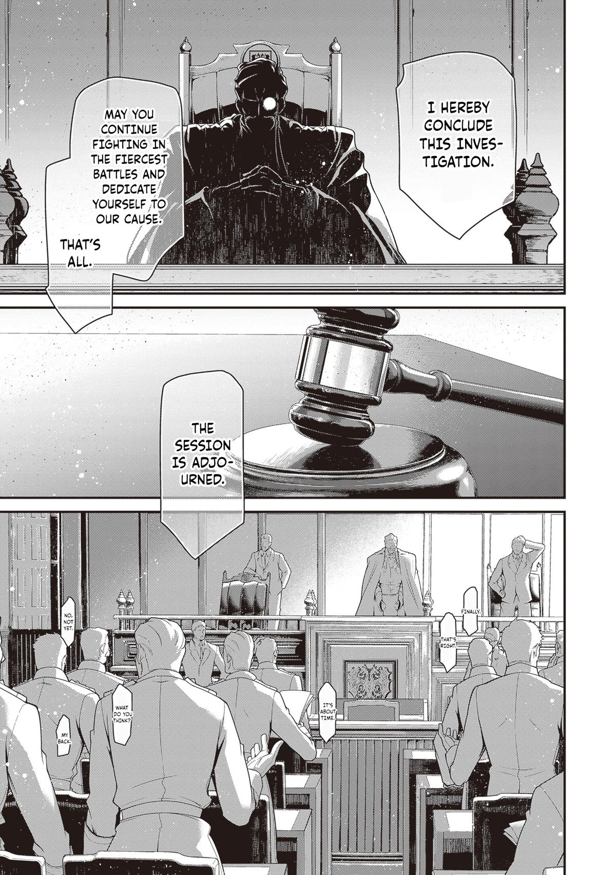 The Saga of Tanya the Evil Chapter 99 - Page 17