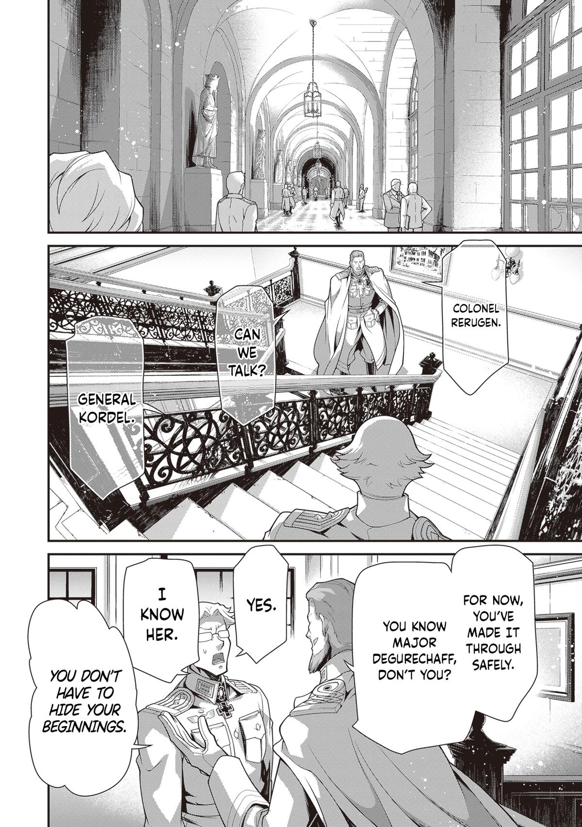 The Saga of Tanya the Evil Chapter 99 - Page 18