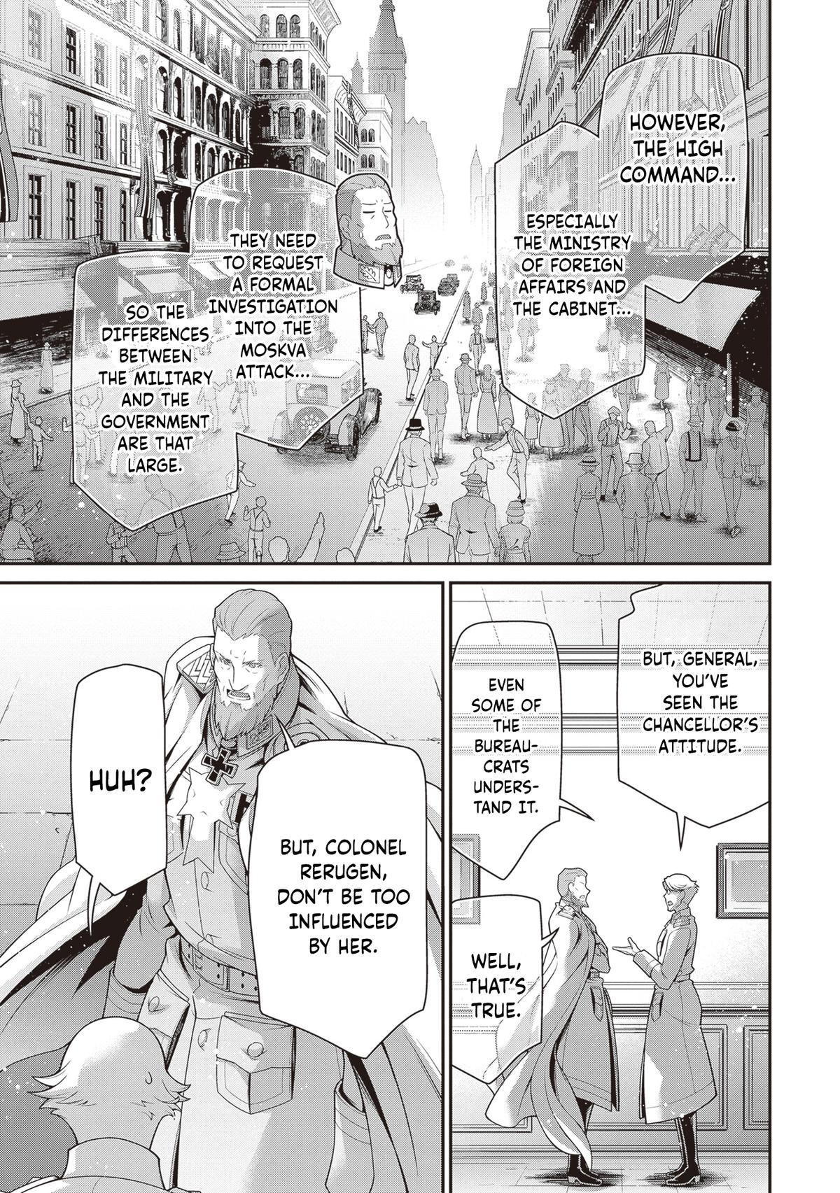 The Saga of Tanya the Evil Chapter 99 - Page 19