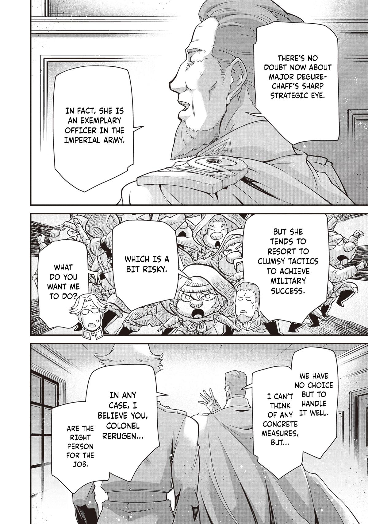 The Saga of Tanya the Evil Chapter 99 - Page 20