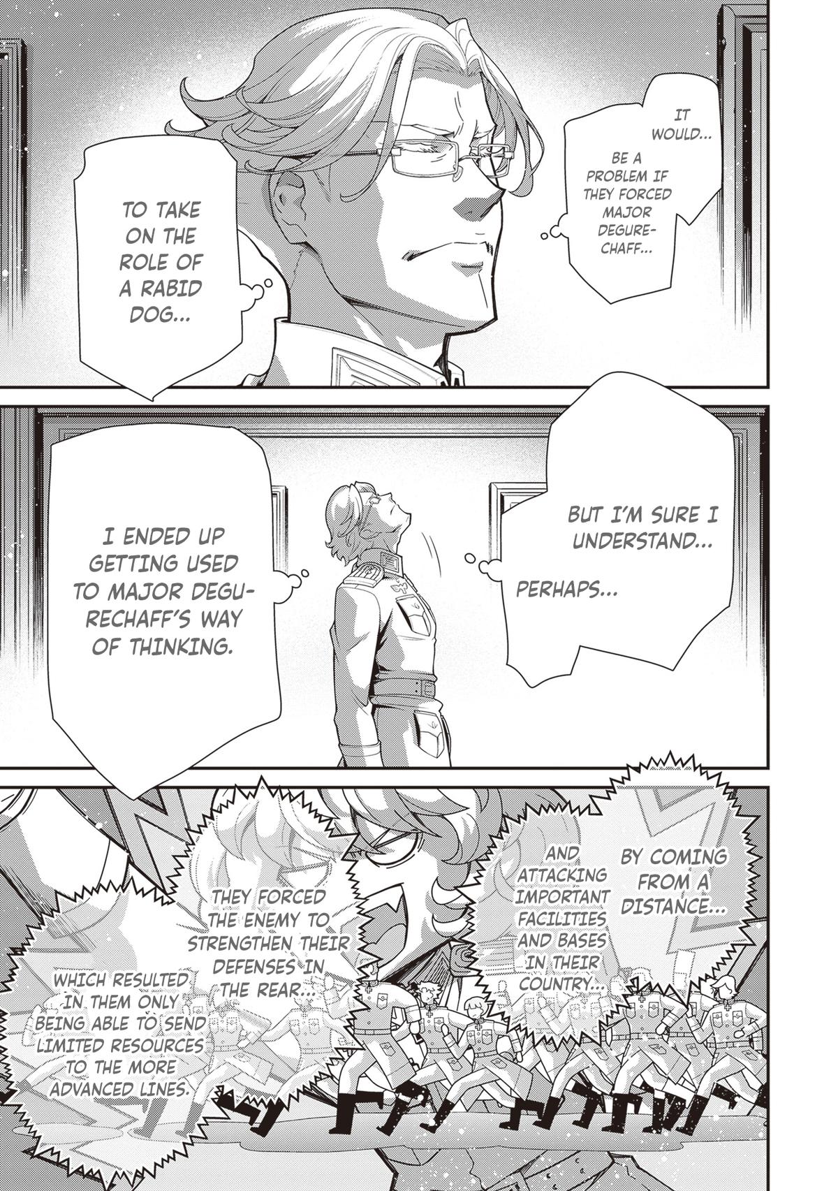 The Saga of Tanya the Evil Chapter 99 - Page 21