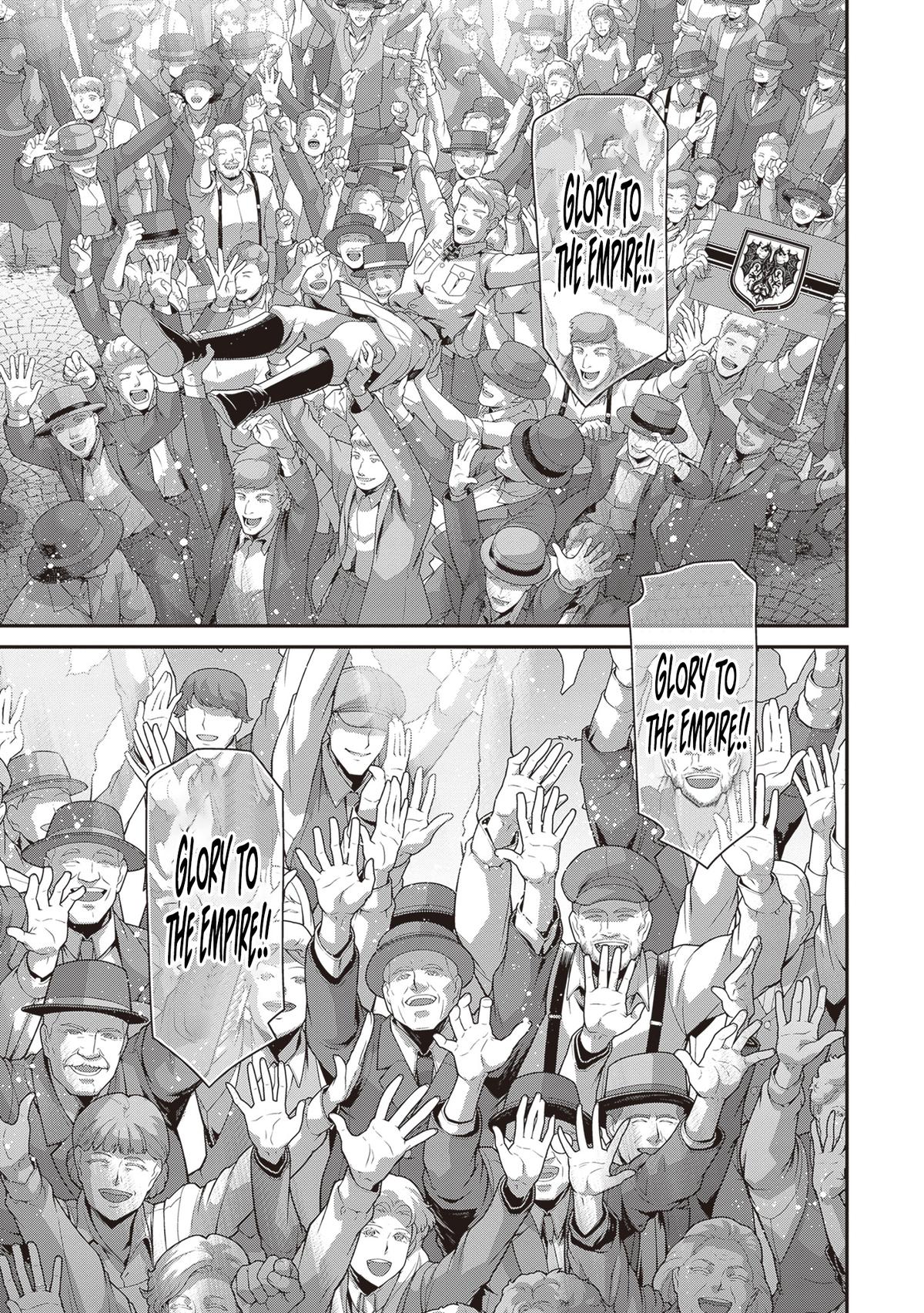 The Saga of Tanya the Evil Chapter 99 - Page 25