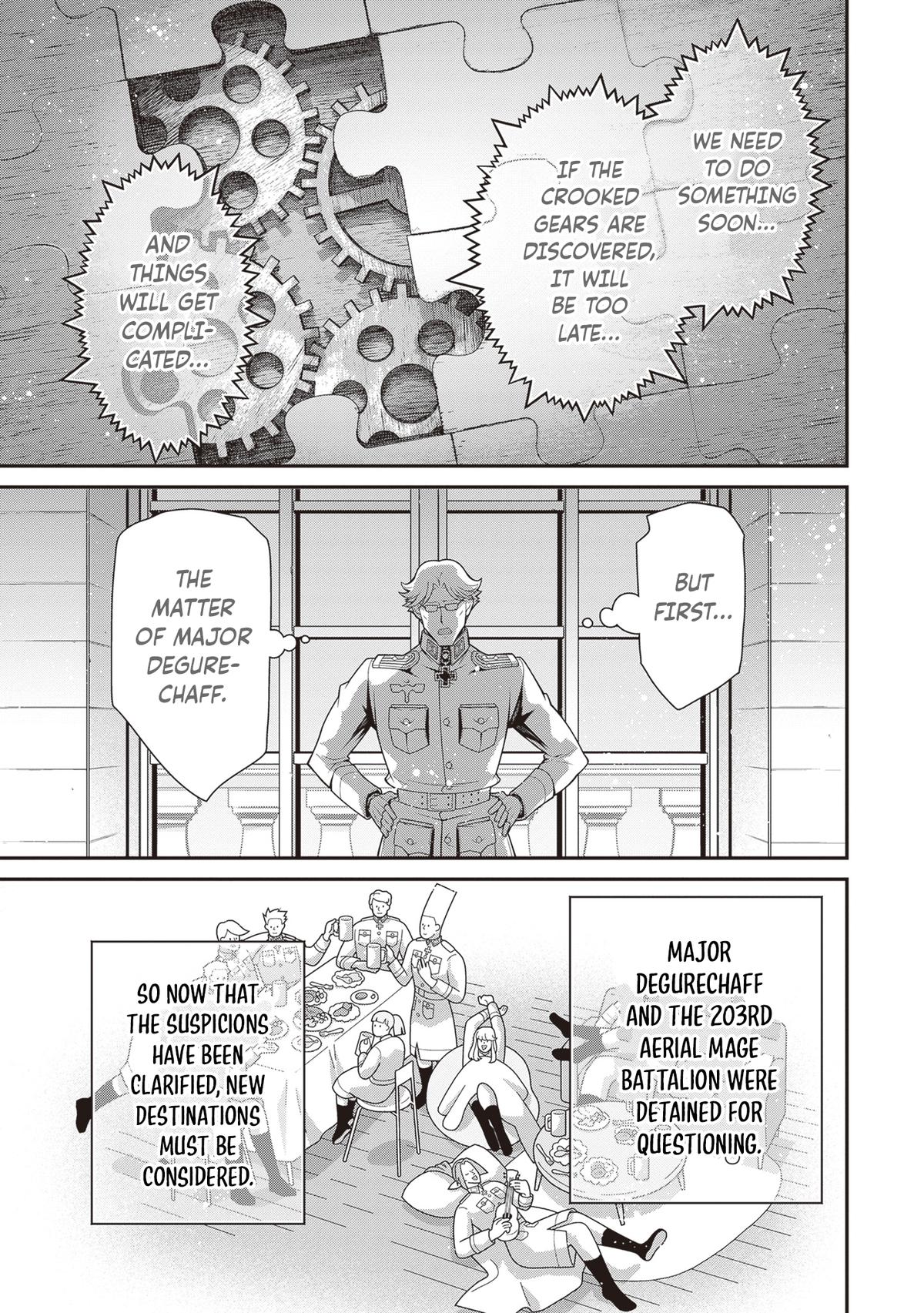 The Saga of Tanya the Evil Chapter 99 - Page 27