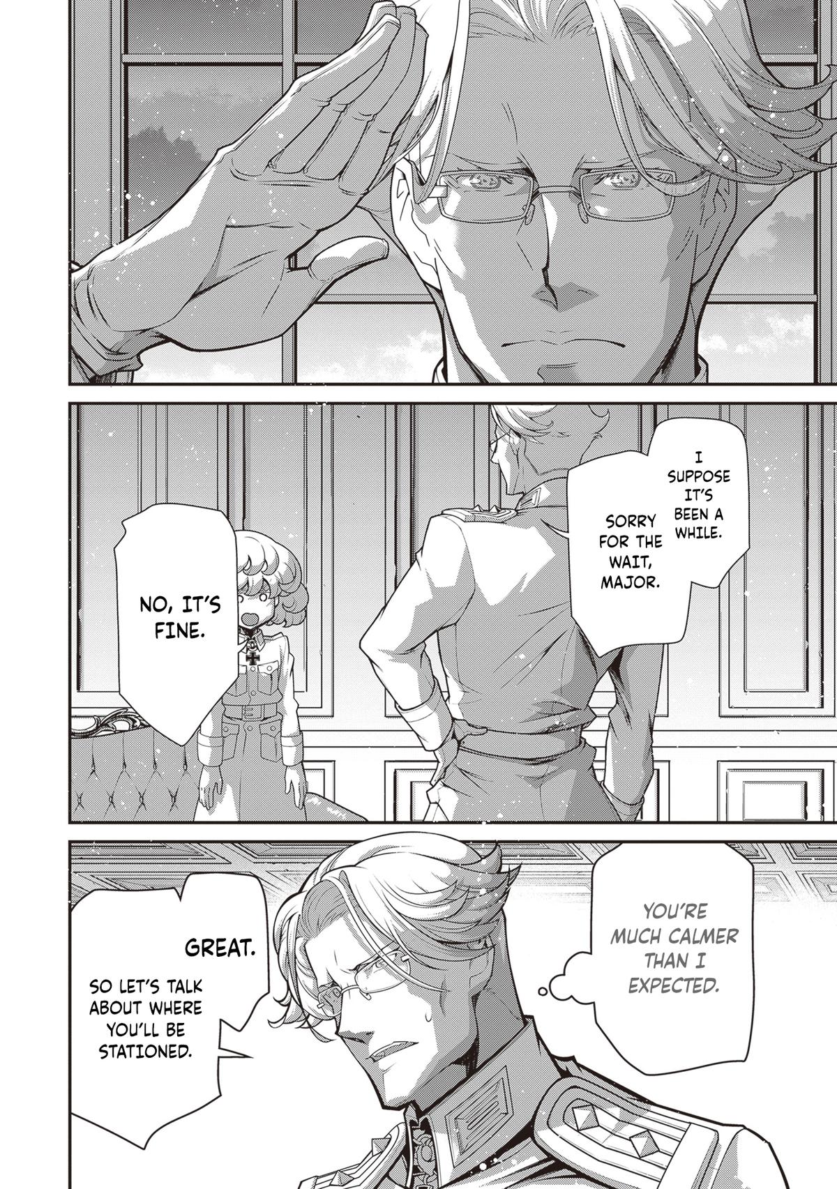 The Saga of Tanya the Evil Chapter 99 - Page 30