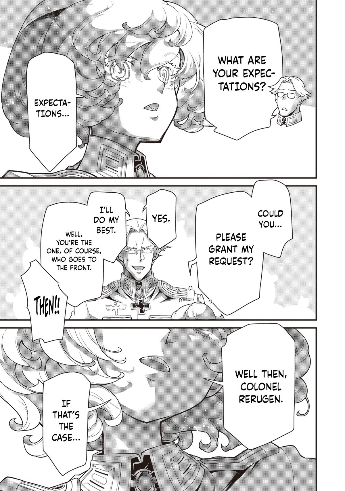 The Saga of Tanya the Evil Chapter 99 - Page 31