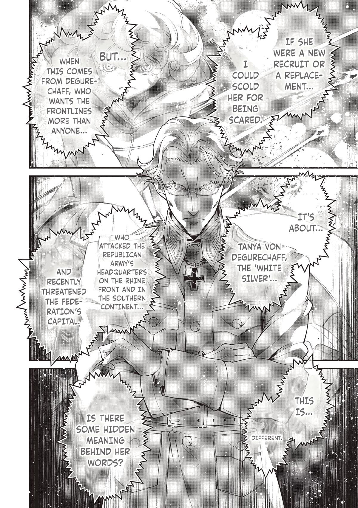 The Saga of Tanya the Evil Chapter 100 - Page 5