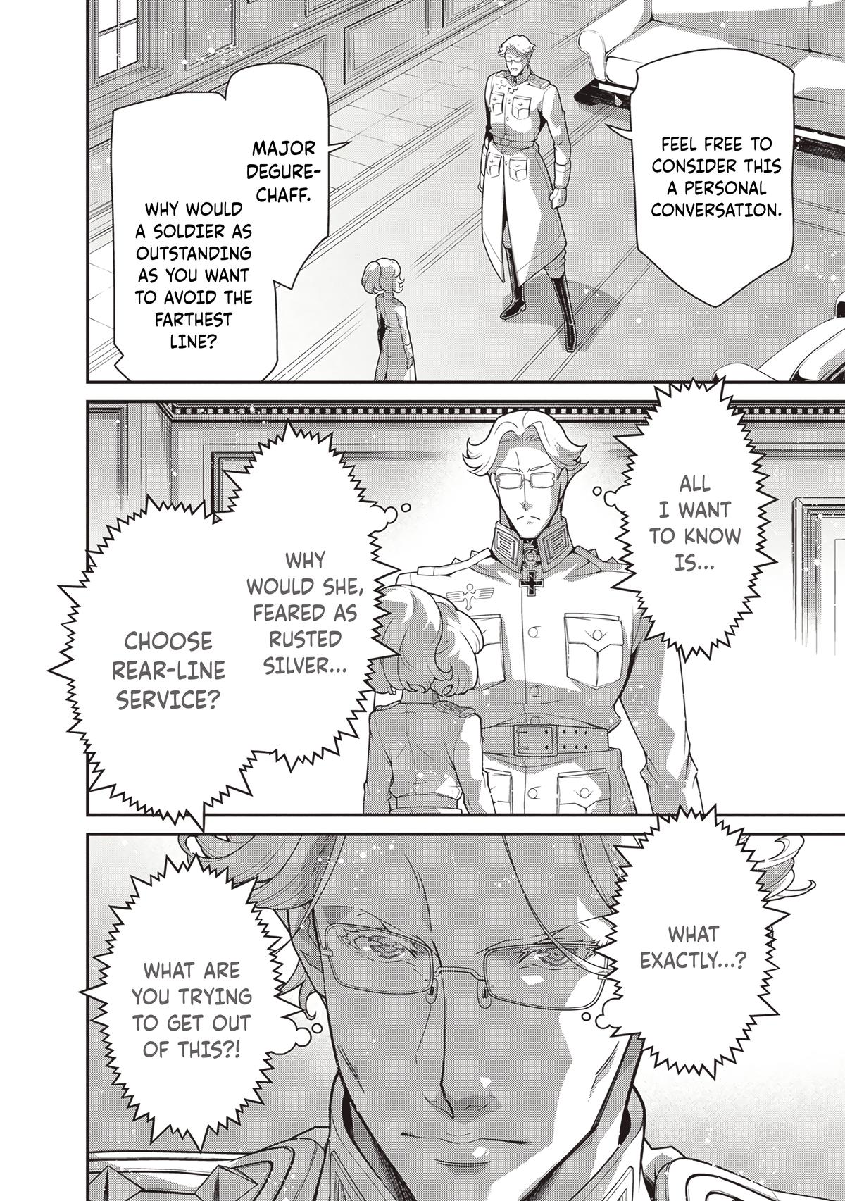 The Saga of Tanya the Evil Chapter 100 - Page 7