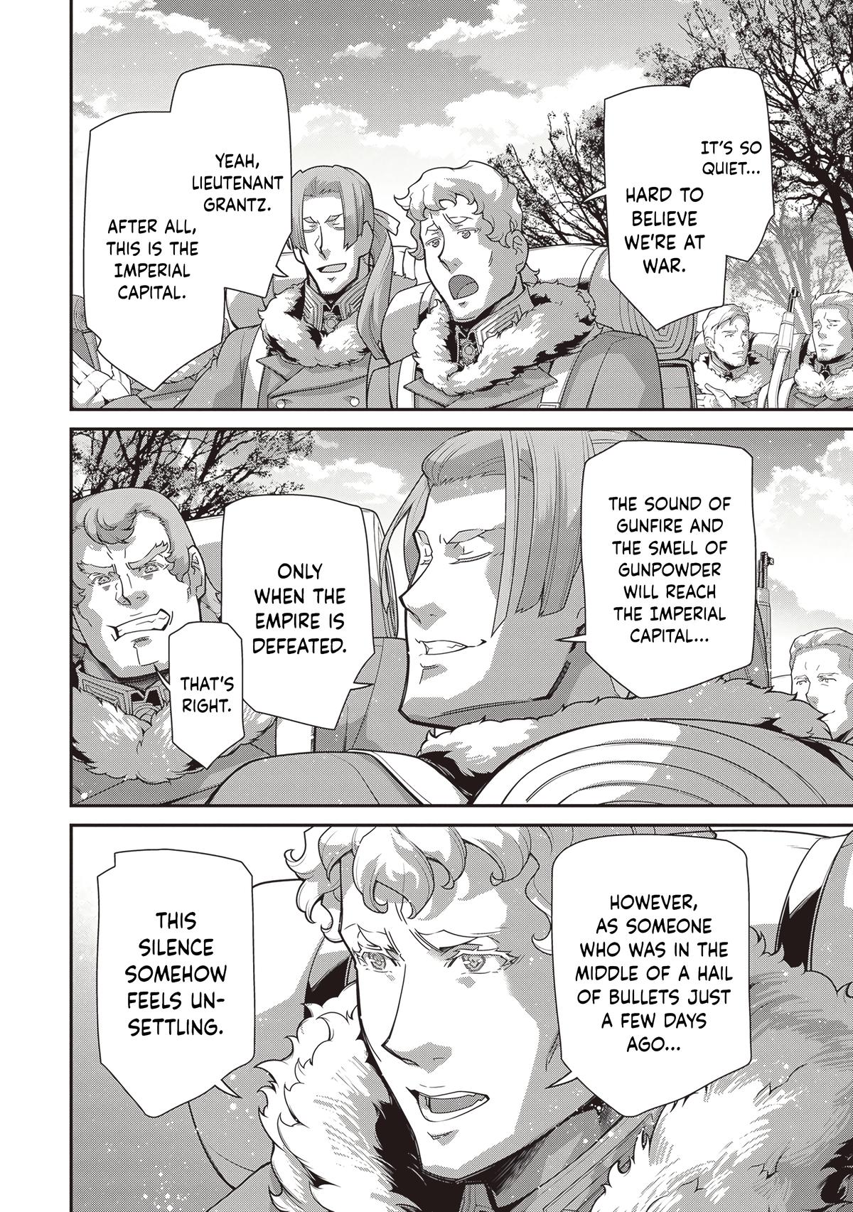 The Saga of Tanya the Evil Chapter 100 - Page 11