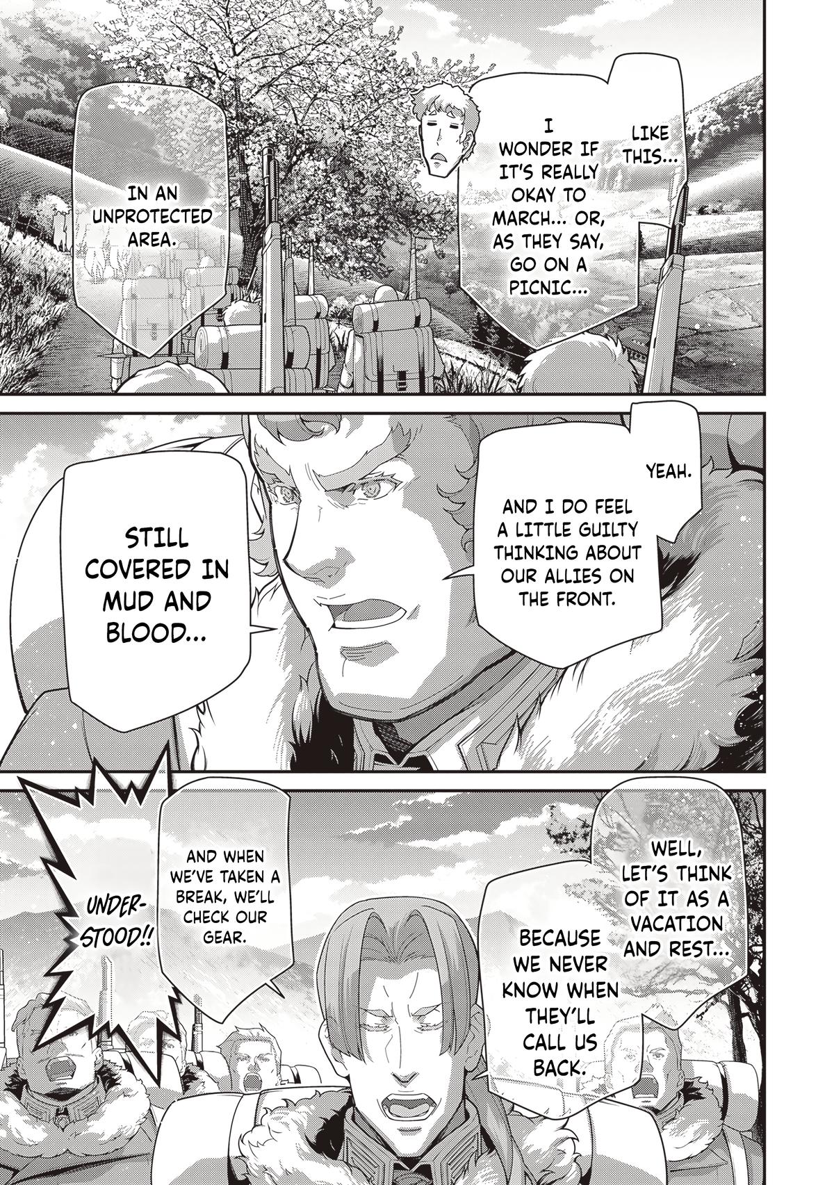 The Saga of Tanya the Evil Chapter 100 - Page 12