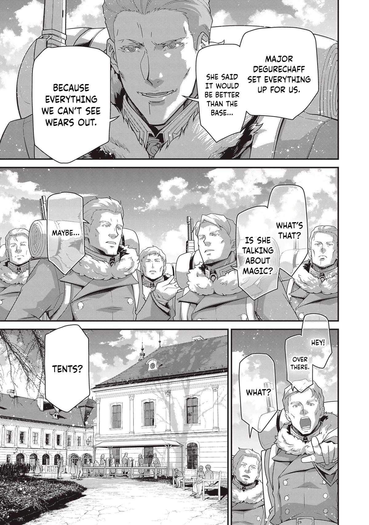 The Saga of Tanya the Evil Chapter 100 - Page 16