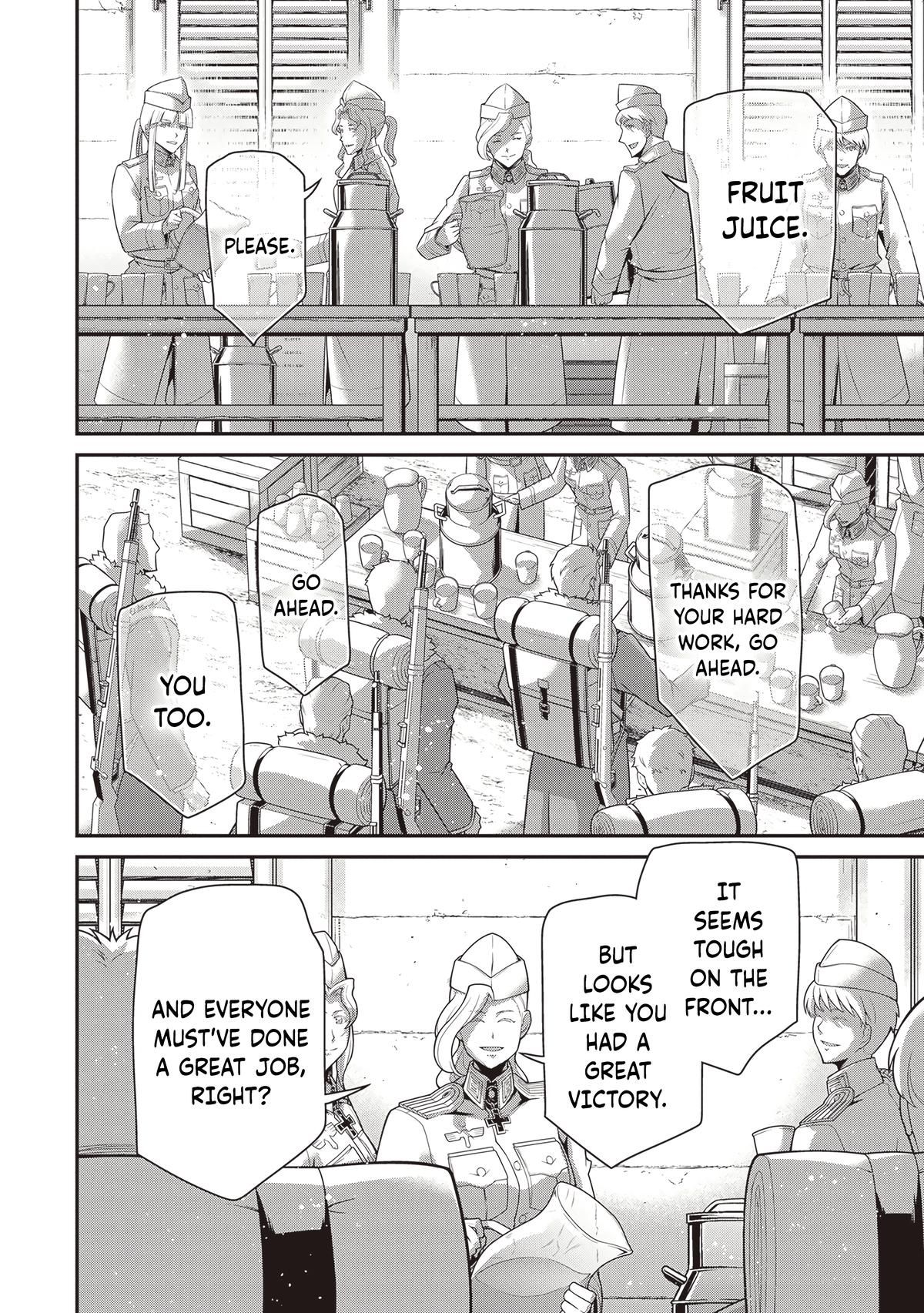 The Saga of Tanya the Evil Chapter 100 - Page 17