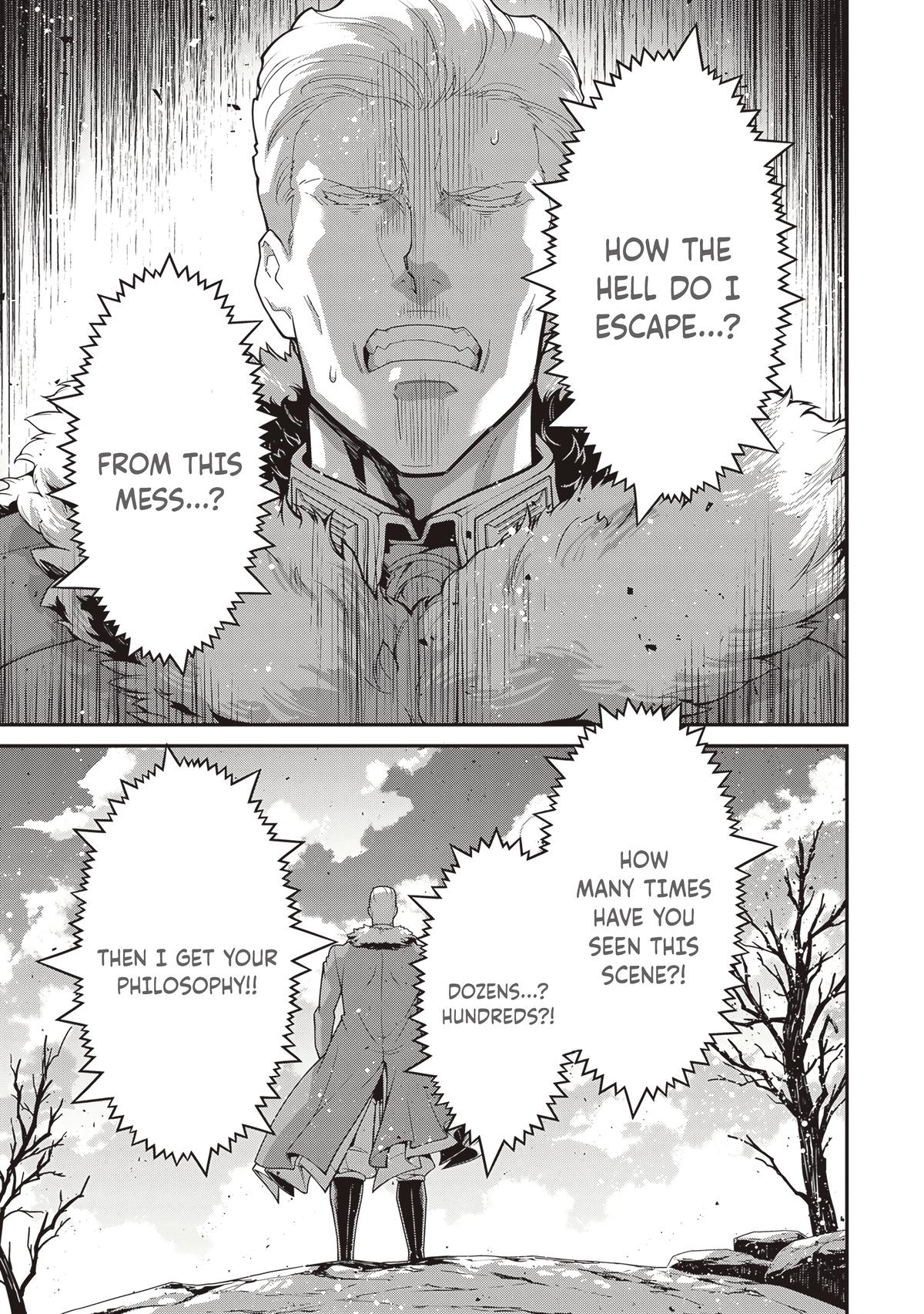 The Saga of Tanya the Evil Chapter 100 - Page 22