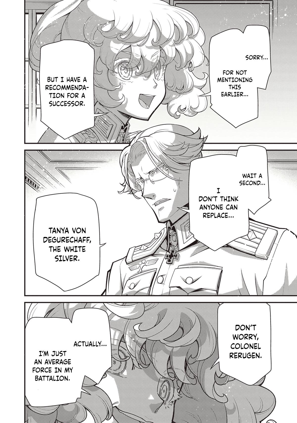 The Saga of Tanya the Evil Chapter 100 - Page 29