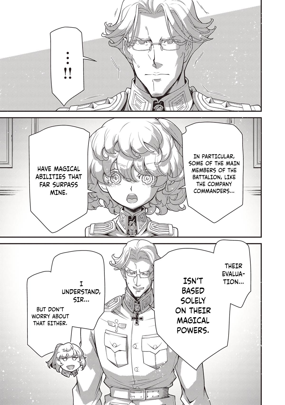 The Saga of Tanya the Evil Chapter 100 - Page 30