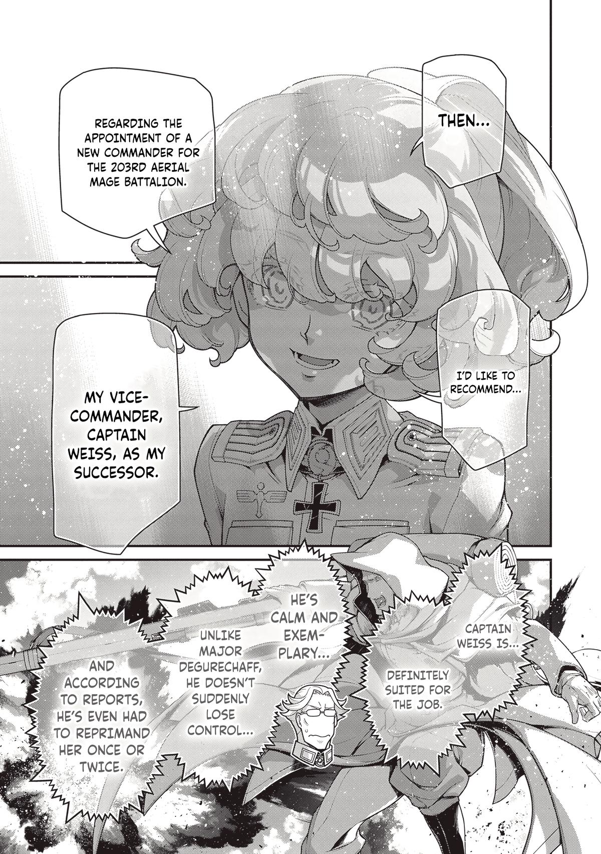 The Saga of Tanya the Evil Chapter 100 - Page 32