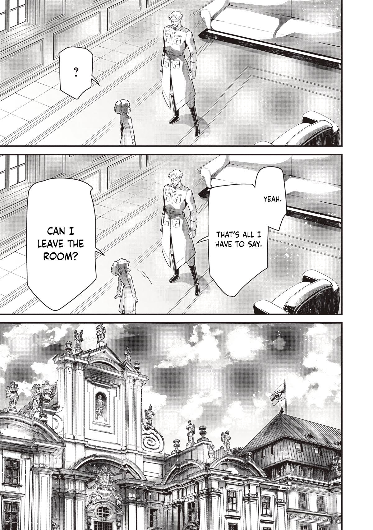 The Saga of Tanya the Evil Chapter 100 - Page 34