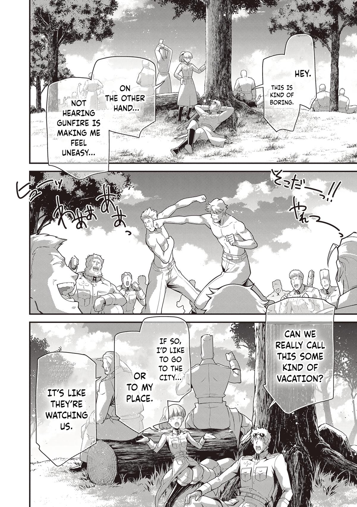 The Saga of Tanya the Evil Chapter 100 - Page 36