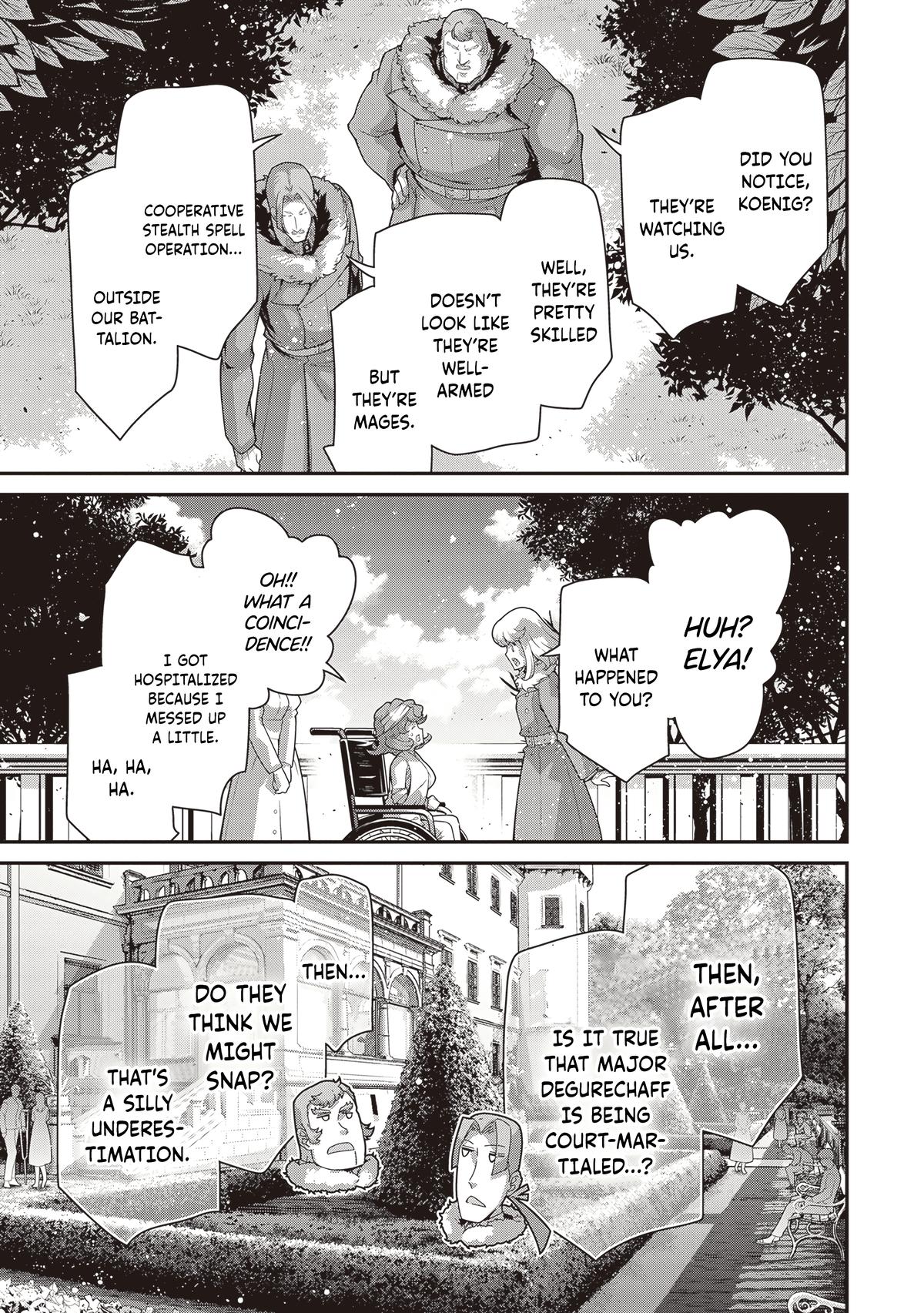 The Saga of Tanya the Evil Chapter 100 - Page 37